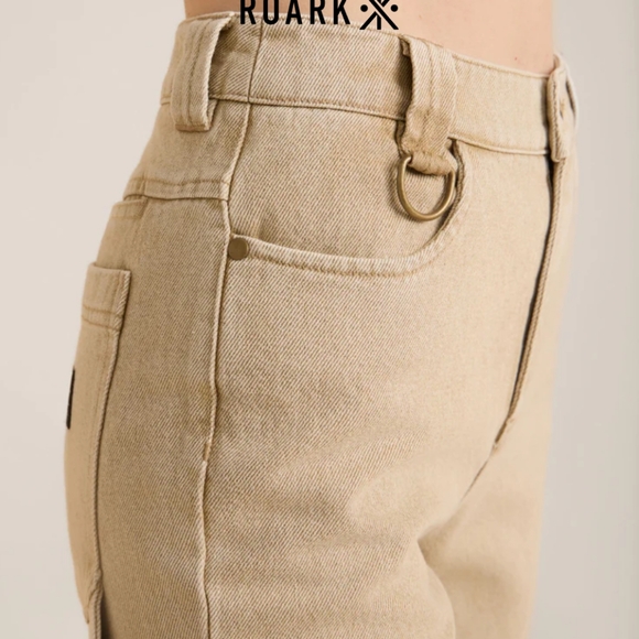 Roark HWY 1 Relaxed Fit Painter Jeans - Picture 5 of 5